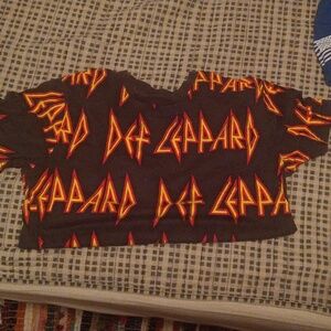 Def Leppard Tshirt